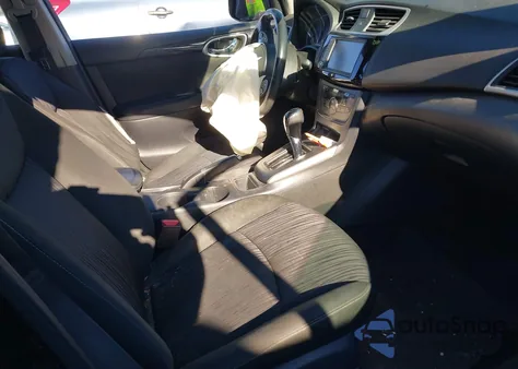 2019 Nissan Sentra Sv z USA, uszkodzony, nr VIN 3N1AB7AP7KY270700